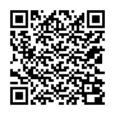 QR код за телефонен номер +12122000013