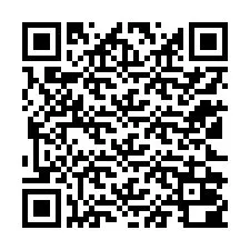 QR Code สำหรับหมายเลขโทรศัพท์ +12122000016