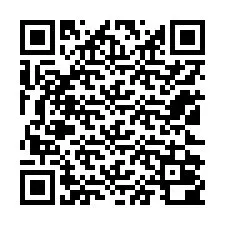 QR-код для номера телефона +12122000017