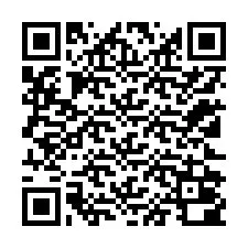 QR Code สำหรับหมายเลขโทรศัพท์ +12122000019