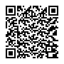 QR код за телефонен номер +12122000020