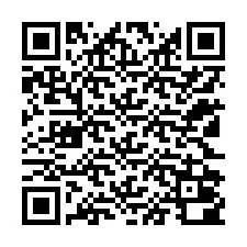 QR kód a telefonszámhoz +12122000024