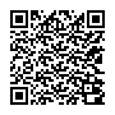 QR kód a telefonszámhoz +12122000026