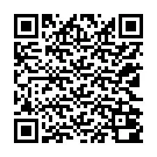 QR-koodi puhelinnumerolle +12122000028