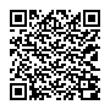 Codice QR per il numero di telefono +12122000030