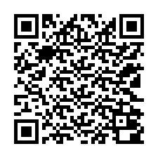 QR код за телефонен номер +12122000034