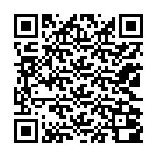 Código QR para número de teléfono +12122000037