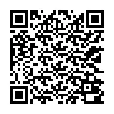 QR kód a telefonszámhoz +12122000039