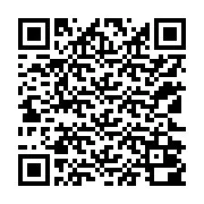 QR код за телефонен номер +12122000040