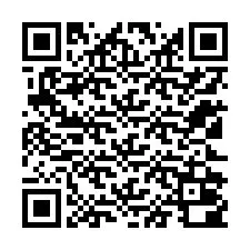 QR код за телефонен номер +12122000043