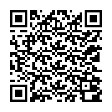 QR-код для номера телефона +12122000048