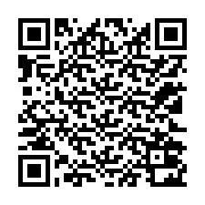 QR kód a telefonszámhoz +12122022919