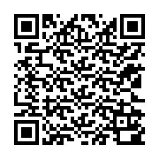 Codice QR per il numero di telefono +12122100002