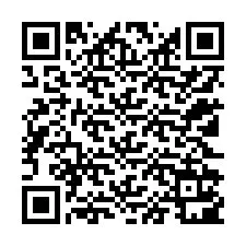 Código QR para número de telefone +12122101468