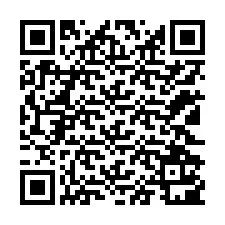 QR-koodi puhelinnumerolle +12122101771