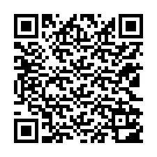 Kode QR untuk nomor Telepon +12122102422