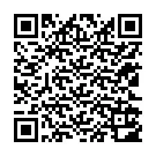 Kode QR untuk nomor Telepon +12122102812