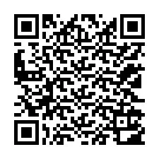 QR-код для номера телефона +12122102879