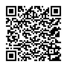 Código QR para número de telefone +12122103047