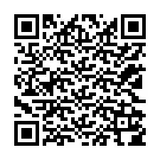 Código QR para número de telefone +12122104029