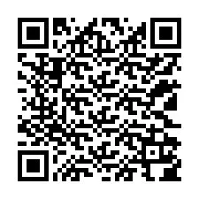 QR kód a telefonszámhoz +12122104030