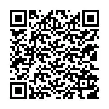 QR-код для номера телефона +12122106942