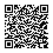 QR-код для номера телефона +12122108955