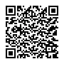 Código QR para número de teléfono +12122109384