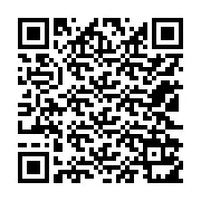 Código QR para número de telefone +12122111477