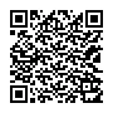 Código QR para número de telefone +12122111635