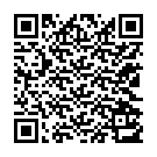 QR код за телефонен номер +12122113736