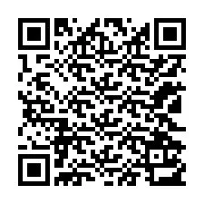 QR-code voor telefoonnummer +12122113775