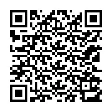 QR-koodi puhelinnumerolle +12122113945