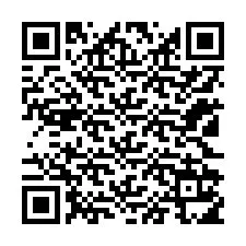 QR-code voor telefoonnummer +12122115425