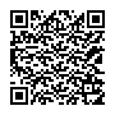 QR kód a telefonszámhoz +12122115561