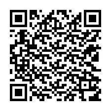 QR-Code für Telefonnummer +12122116232