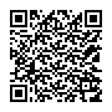 QR-koodi puhelinnumerolle +12122116681