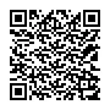 QR Code สำหรับหมายเลขโทรศัพท์ +12122117201