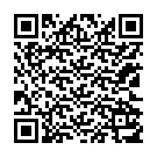 QR Code สำหรับหมายเลขโทรศัพท์ +12122117605