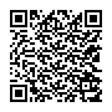 QR Code pour le numéro de téléphone +12122117726