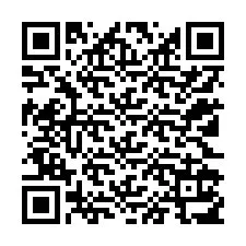 QR-код для номера телефона +12122117828