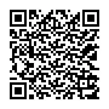 QR kód a telefonszámhoz +12122117829