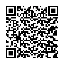 QR-Code für Telefonnummer +12122118232