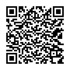 QR kód a telefonszámhoz +12122118337