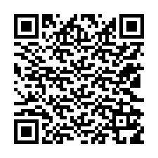 Código QR para número de telefone +12122119036