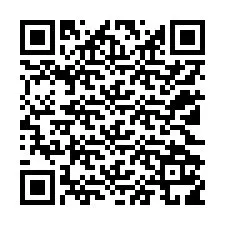 QR код за телефонен номер +12122119328