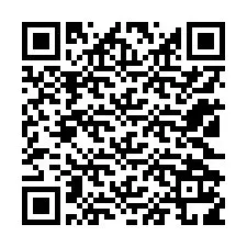 Código QR para número de telefone +12122119337