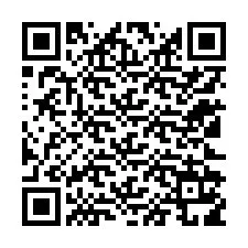 Codice QR per il numero di telefono +12122119416