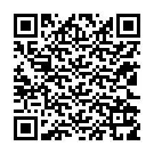 QR код за телефонен номер +12122119902