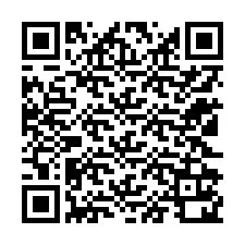 QR-код для номера телефона +12122120076